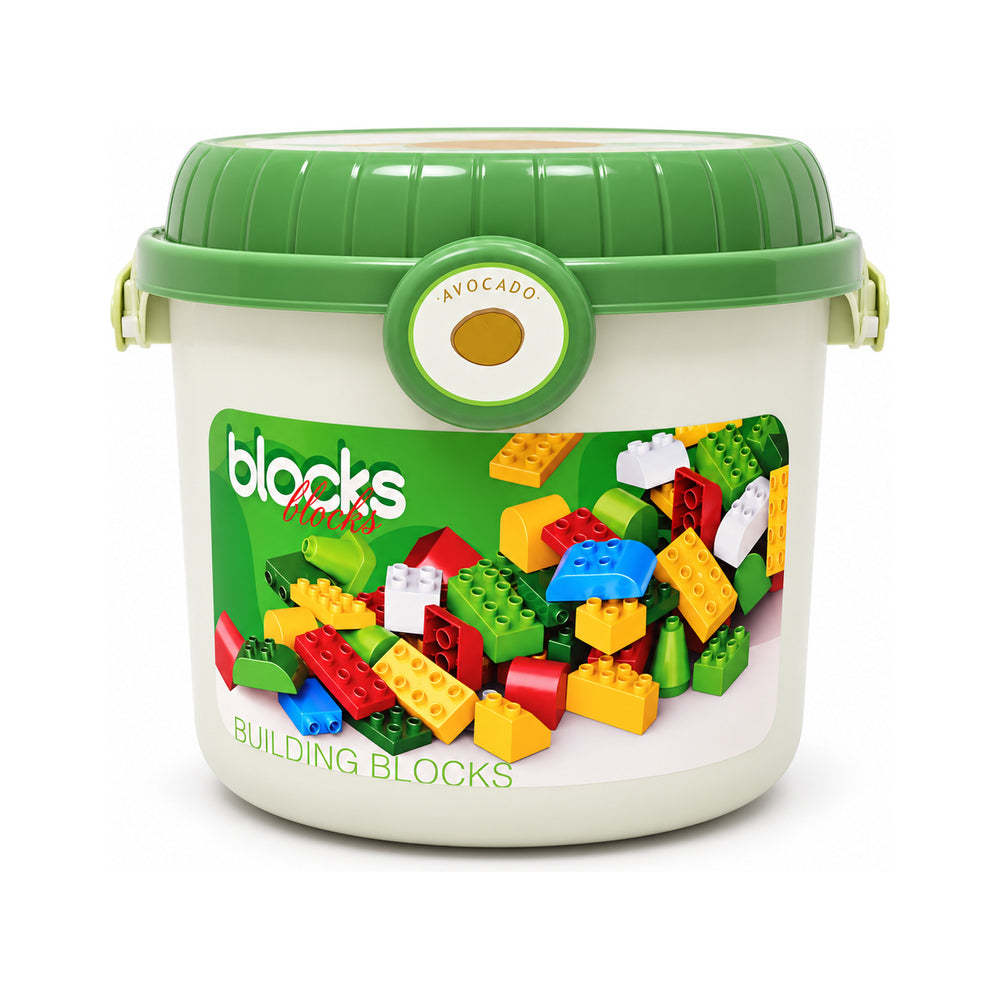 DB0014 BUILDING BLOCK IN BUCKET IR
