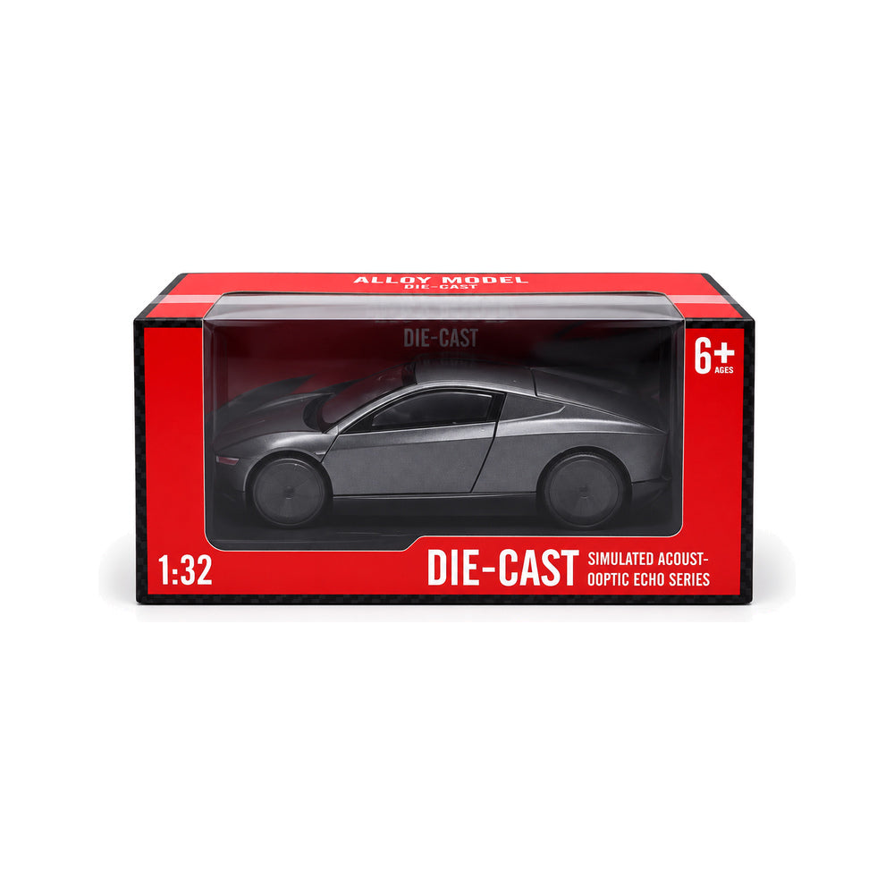 W32502 DIE-CAST CAR TESLA CYBERCAB ROBOTEXI IR