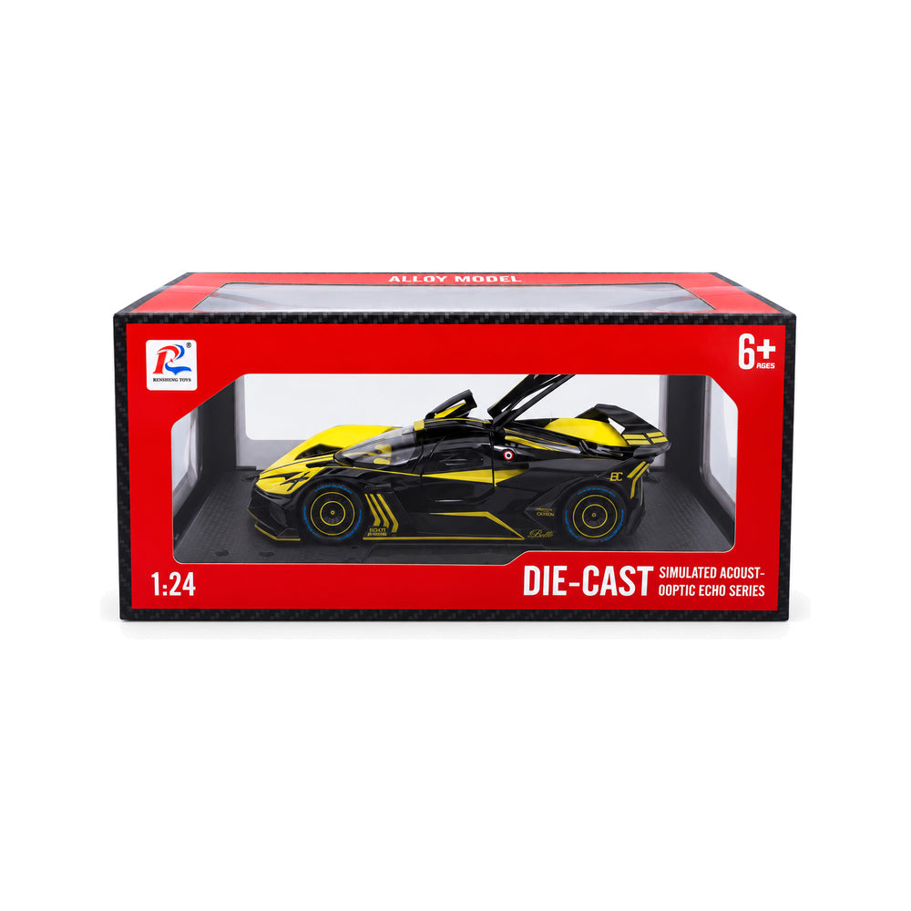 W24473 DIE-CAST CAR BUGATTI IR