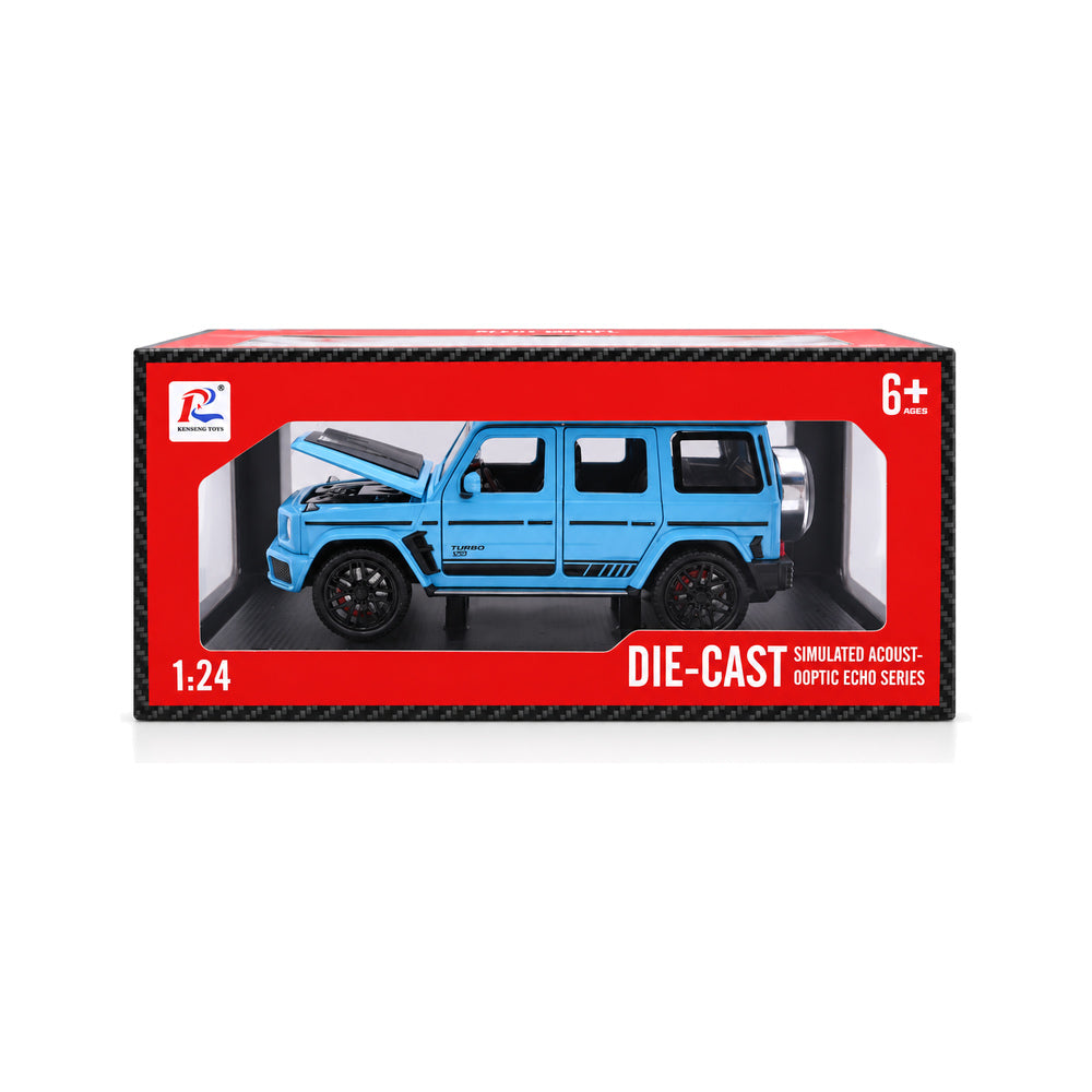 W24293 DIE-CAST MERCEDIES BENZ G-WAGON IR