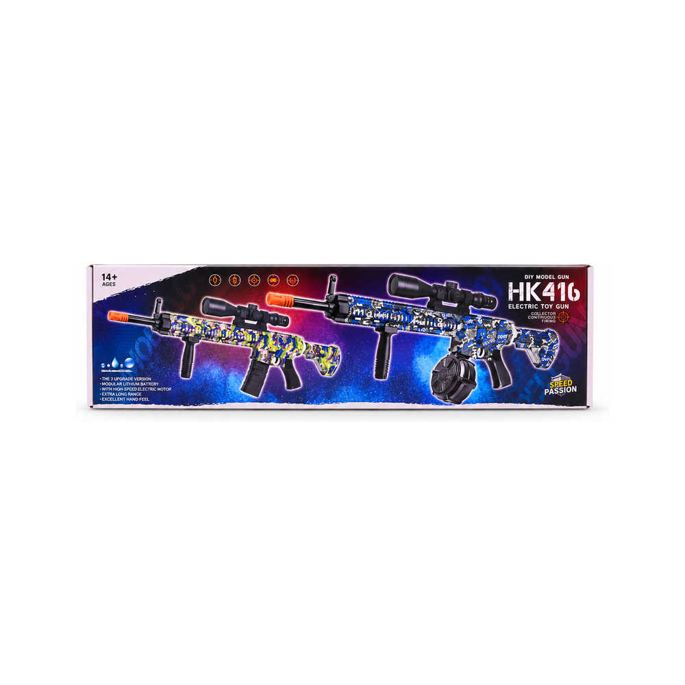 RS171 WATER BUBBLE SHOOTING GUN HK416 IR