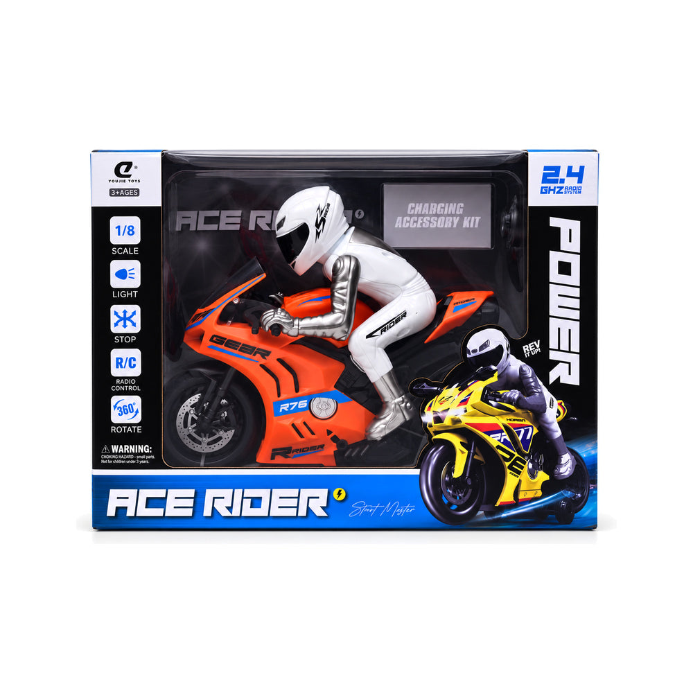 UJ99-MT06 ACE RIDER MOTOCYCLE R76 R/C IR