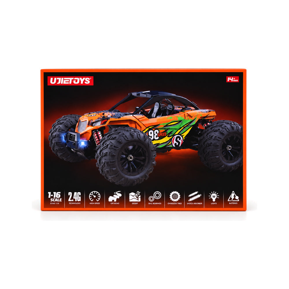 UJ99-G161 UJITOYS HIGH SPEED STUNT CAR R/C IR