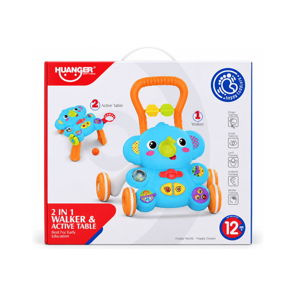 HE0843 HUANGER 2IN1 WALKER & ACTIVE TABLE IR