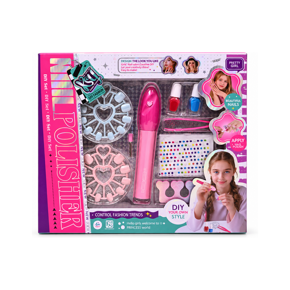KSY891 DIY NAIL POLISHER SET IR