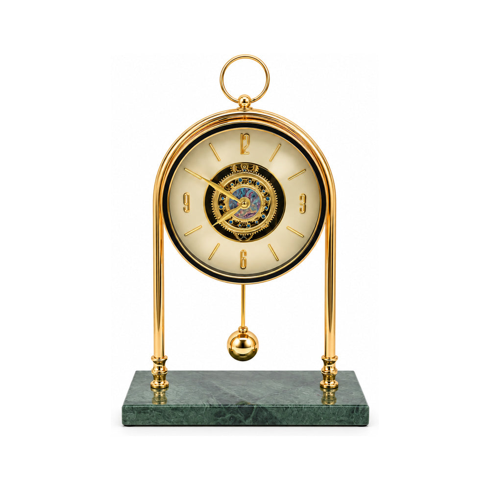 TABLE CLOCK IR 602-0087A