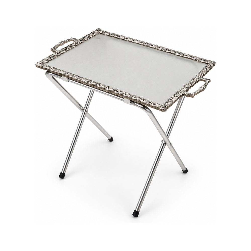 FRAME TEA TRAY SILVER XL FT-3005