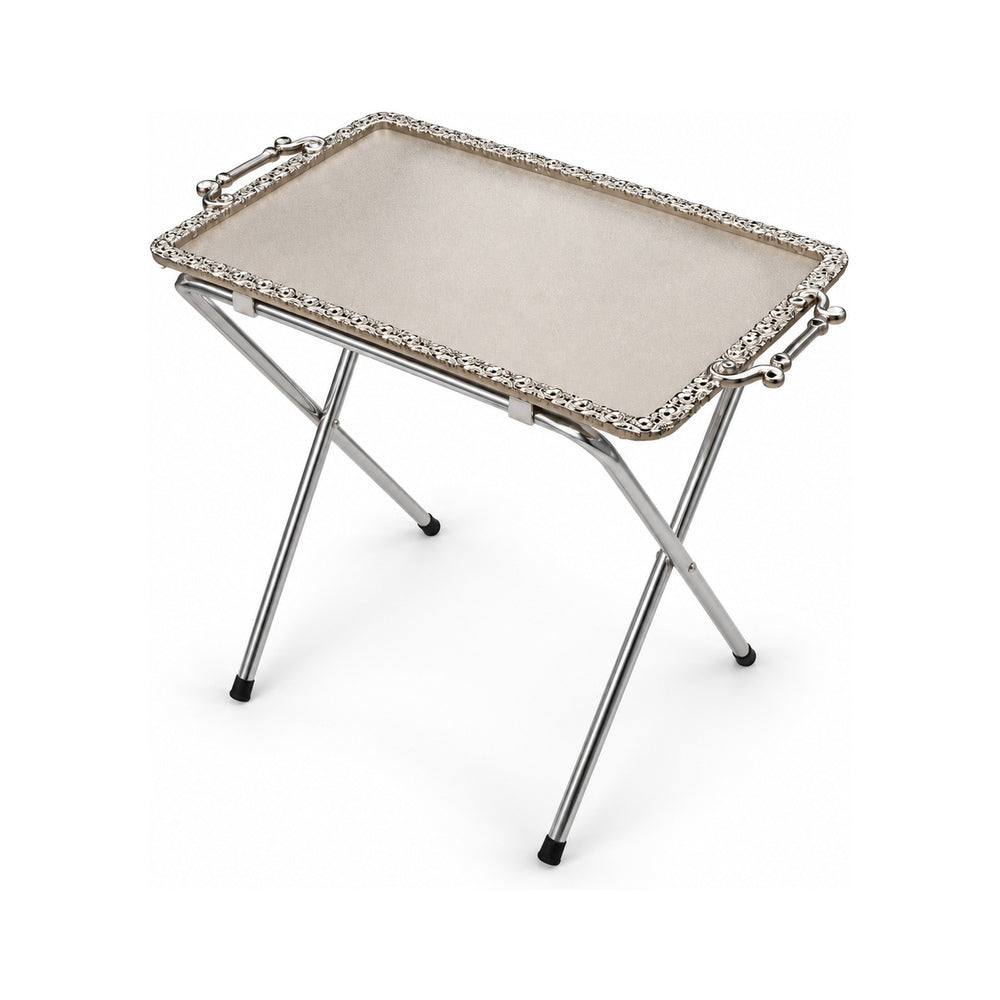 FRAME TEA TRAY SILVER XL FT-3004