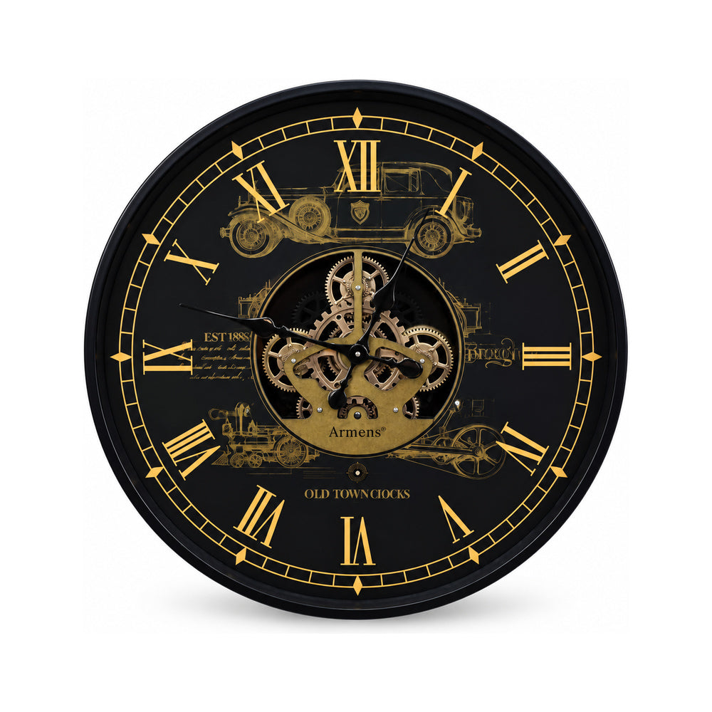 WALL CLOCK IR 5061B