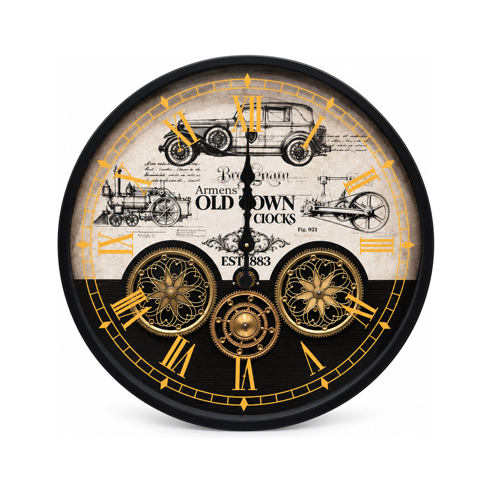 WALL CLOCK IR 5057B