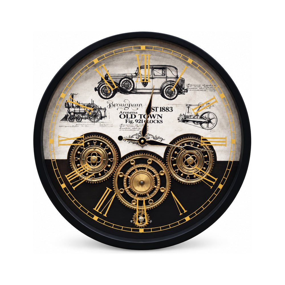 WALL CLOCK IR 5056B