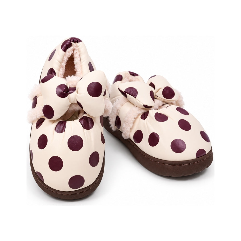 GIRLS CARPET SHOES WHITE/COFFEE MS-11 IR 32-35 TPR
