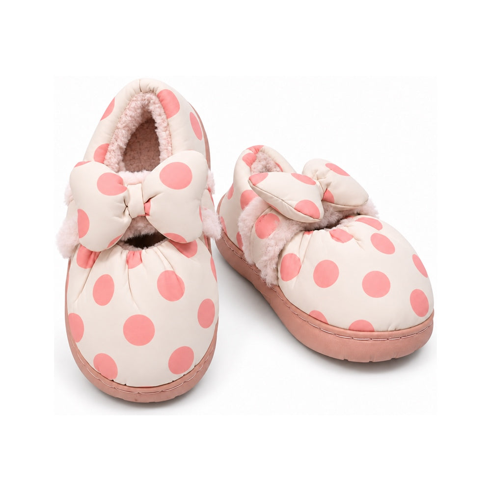 GIRLS CARPET SHOES PINK MS-11 IR 32-35 TPR