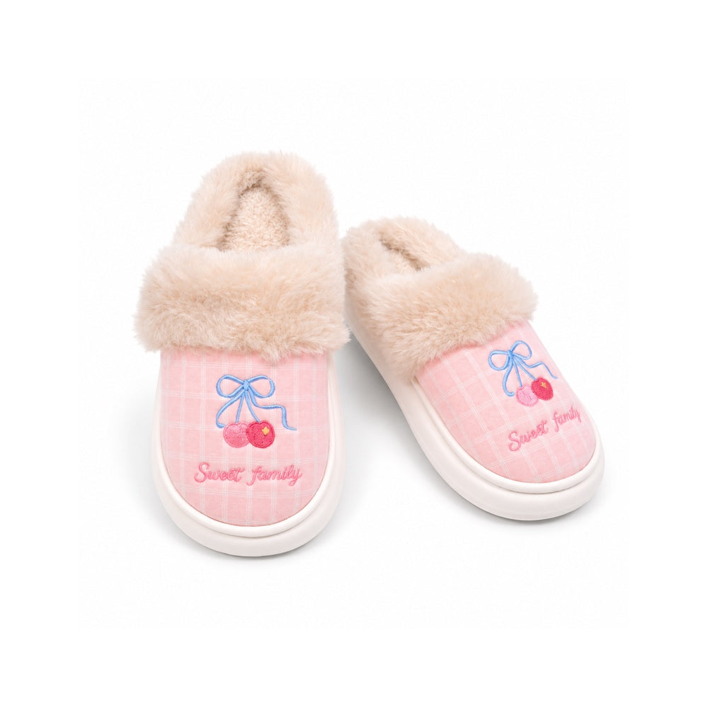 LADIES CARPET SLIPPER PINK MS-35 IR 36-41 EVA