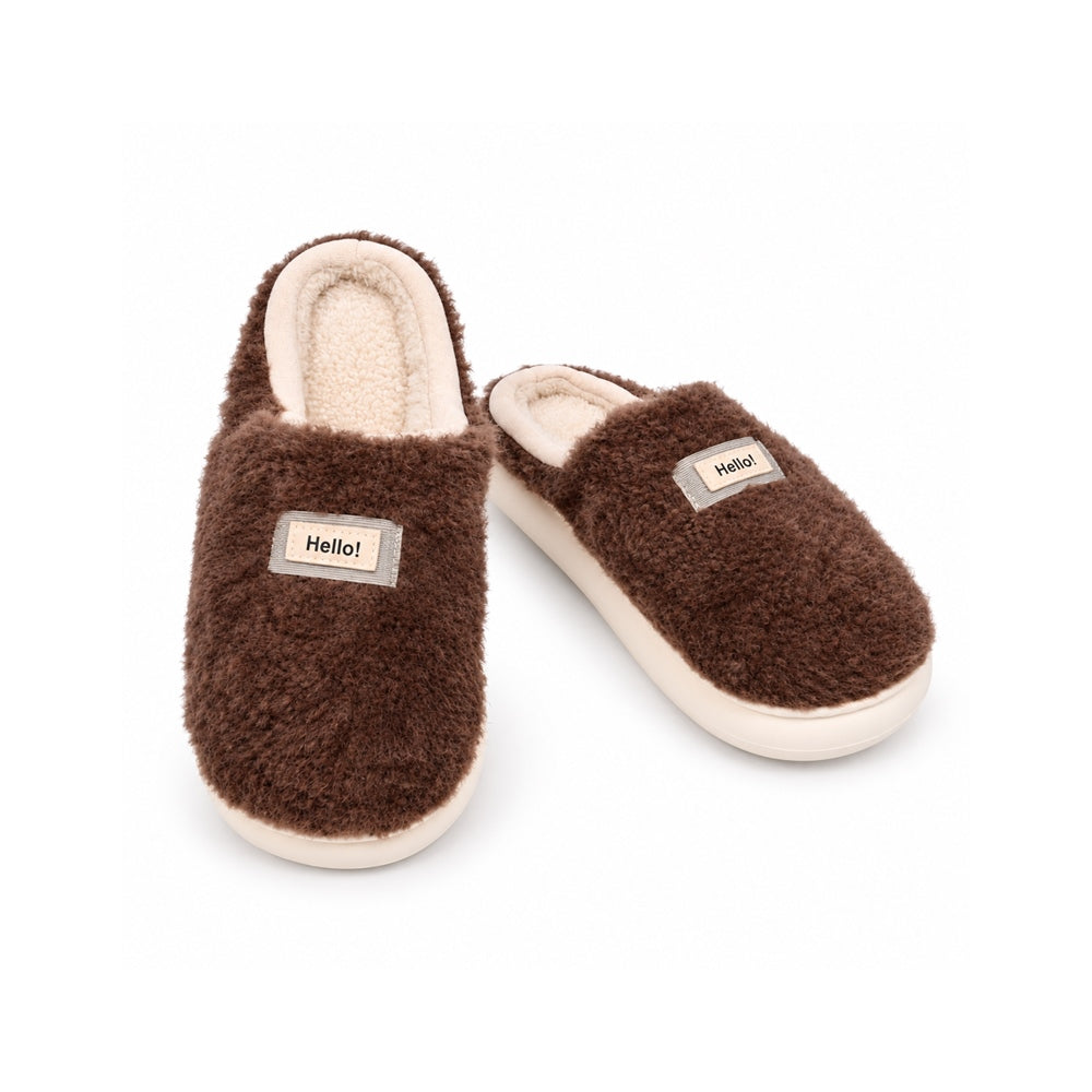 MEN CARPET SLIPPER COFFEE MS-34 IR 42-45 EVA