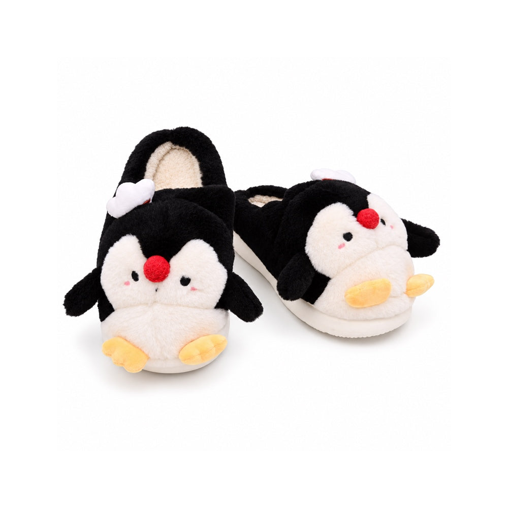 LADIES CARPET SLIPPER BLACK MS-45 IR 36-41 EVA