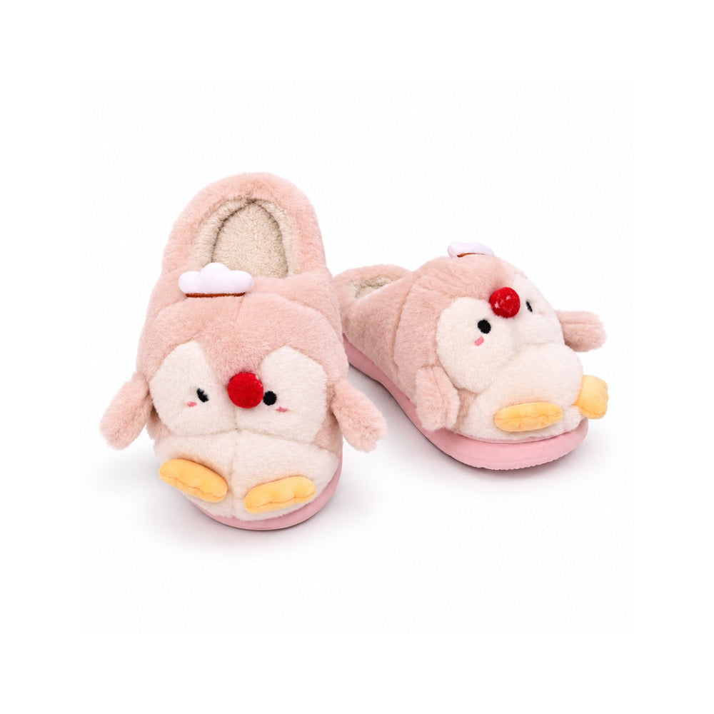 LADIES CARPET SLIPPER PINK MS-45 IR 36-41 EVA