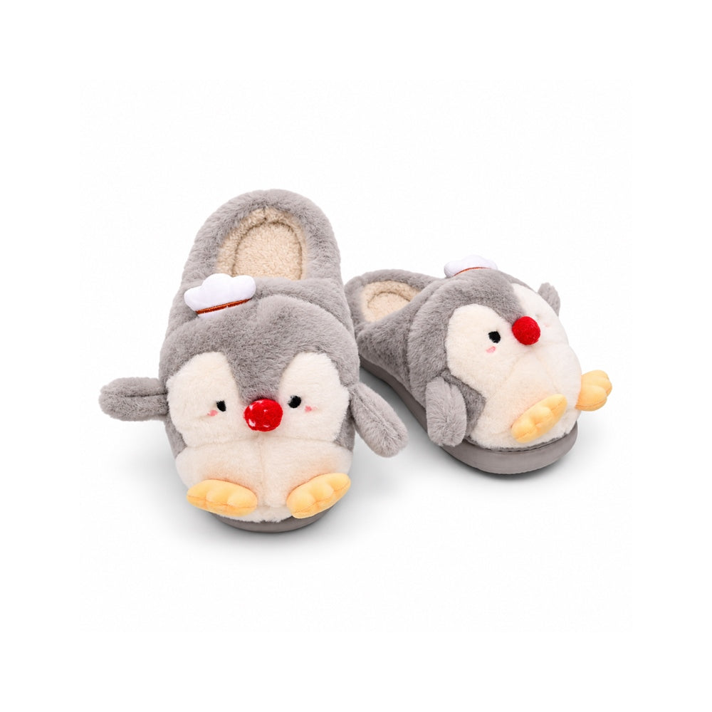 LADIES CARPET SLIPPER GRAY MS-45 IR 36-41 EVA