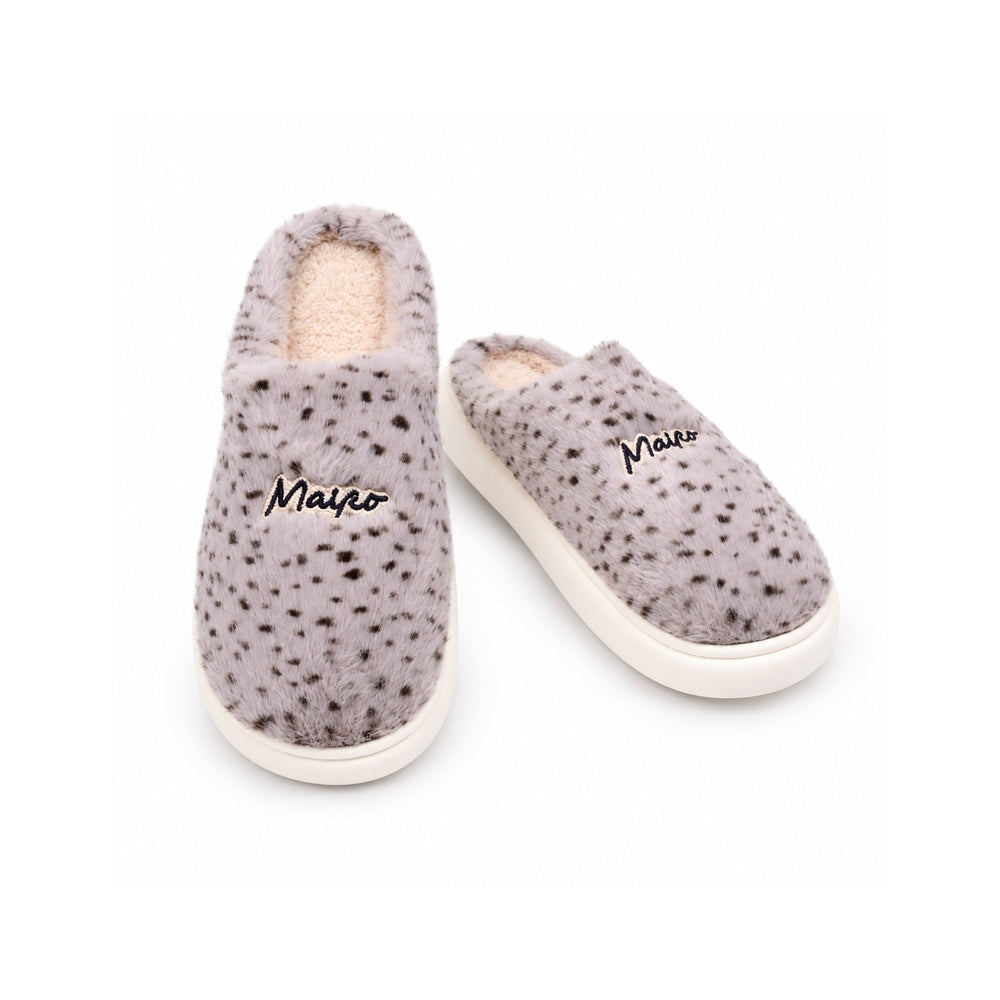 MEN CARPET SLIPPER D-GRAY MS-9 IR 42-45 PVC