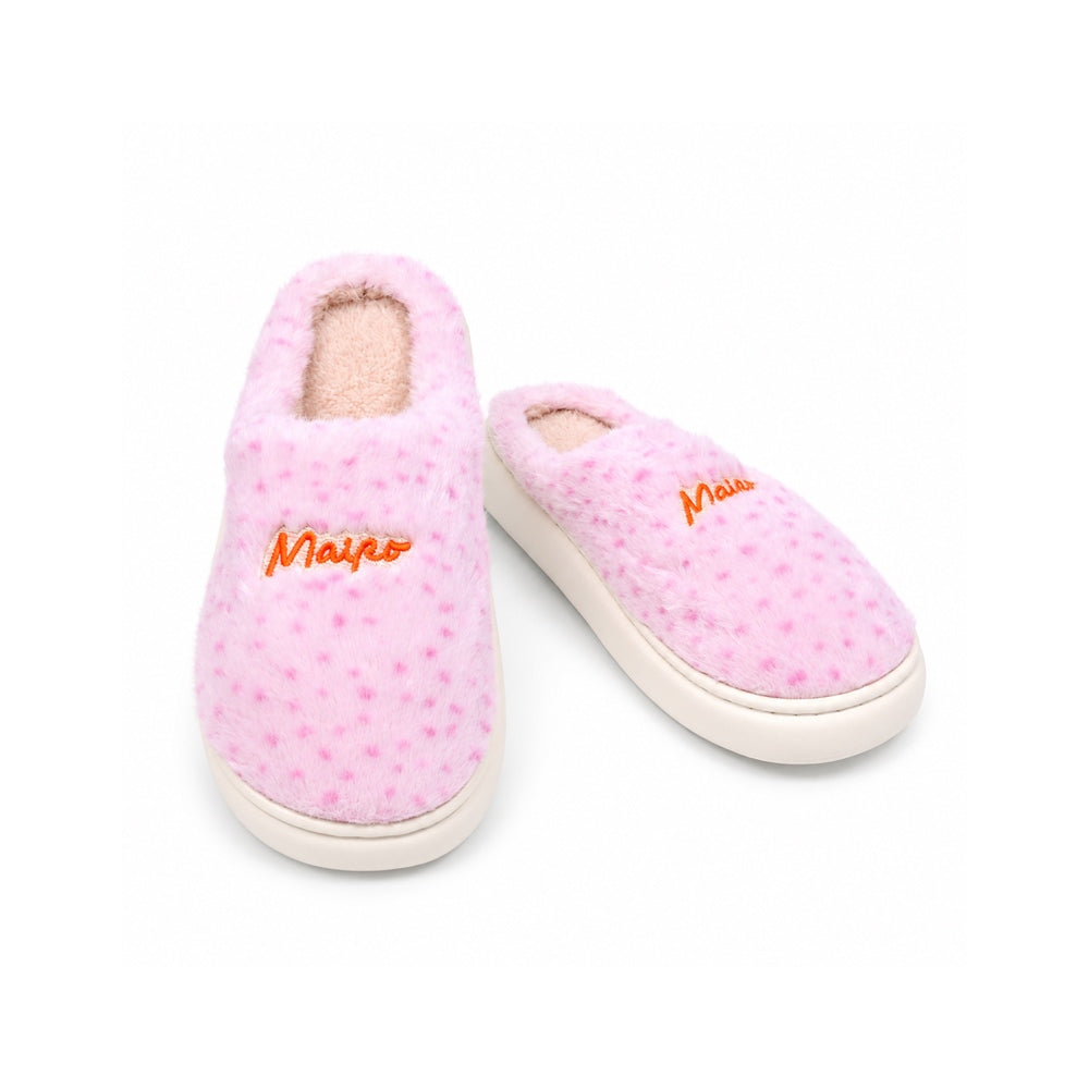 LADIES CARPET SLIPPER PURPLE MS-9 IR 36-41 PVC