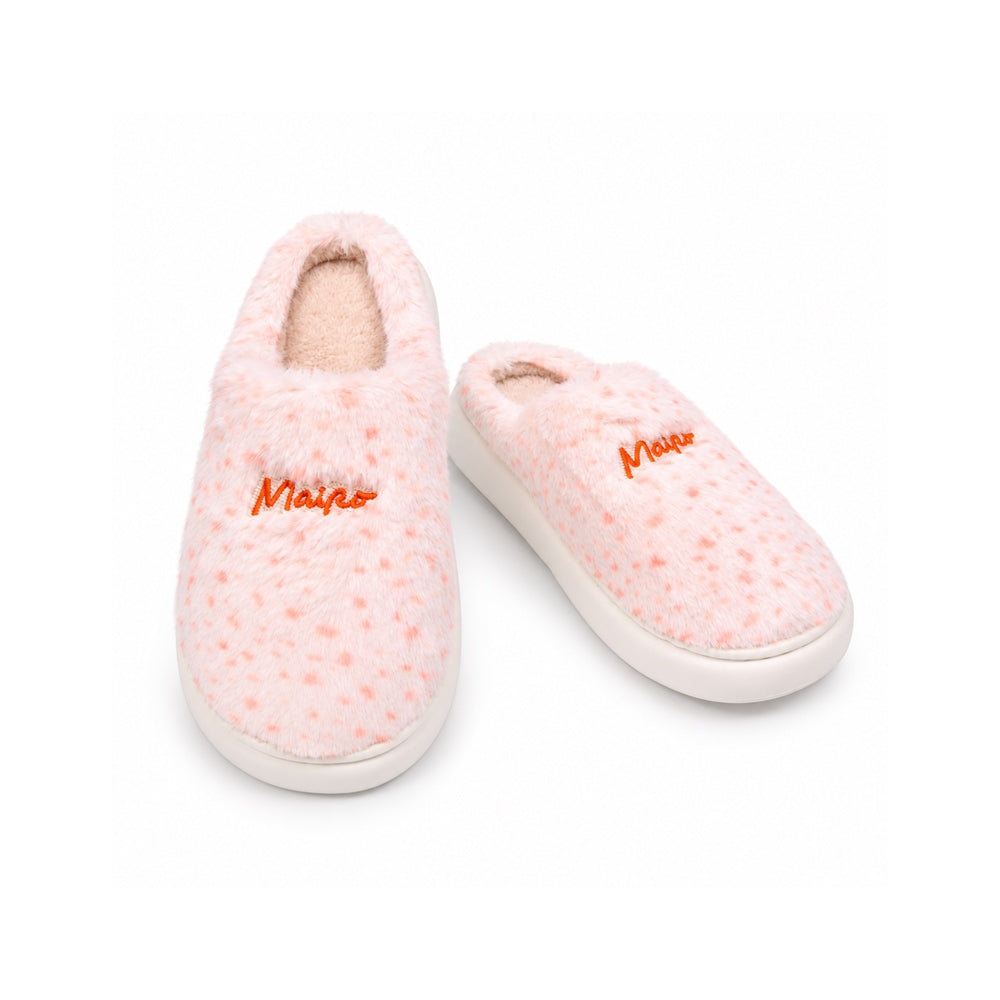 LADIES CARPET SLIPPER PINK MS-9 IR 36-41 PVC