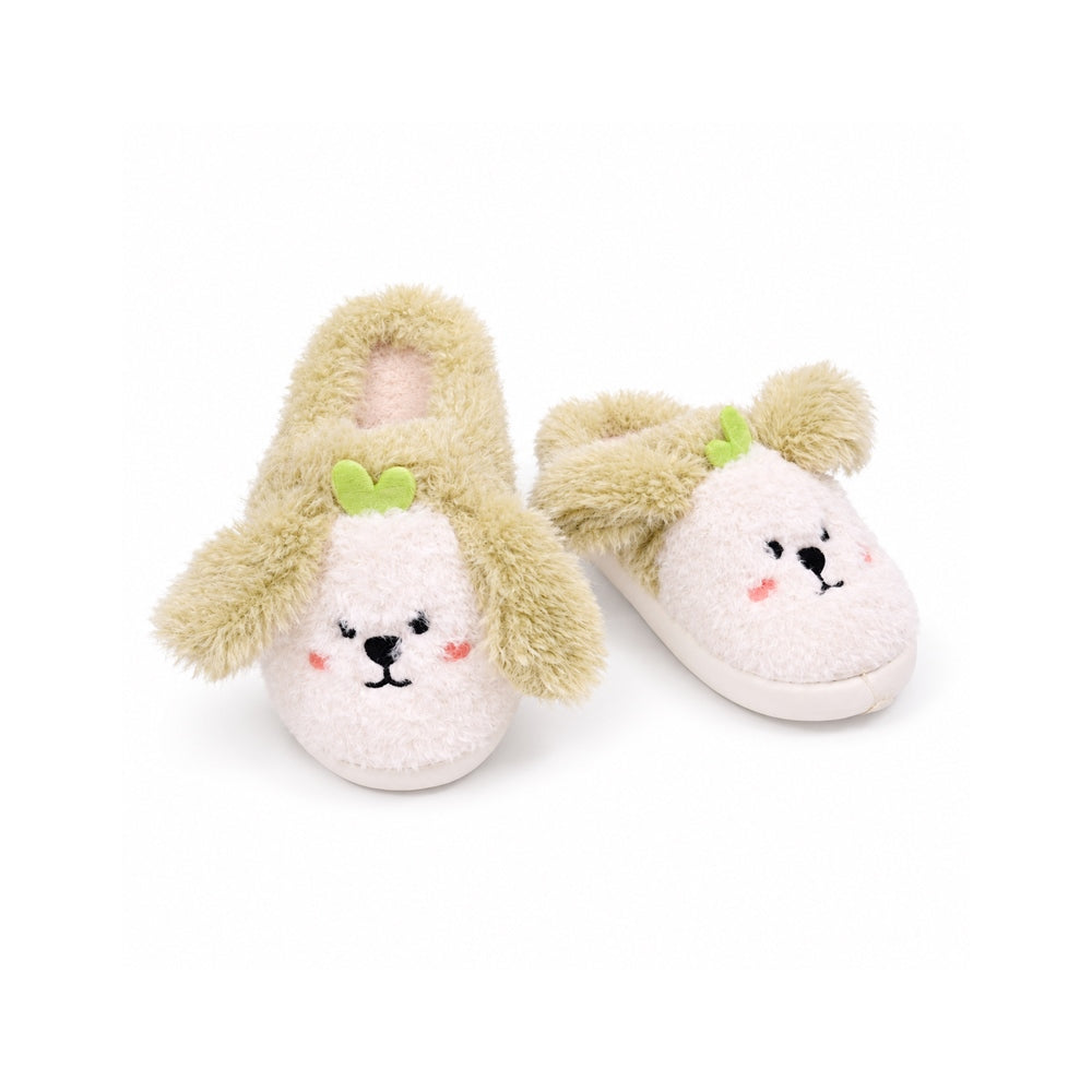LADIES CARPET SLIPPER GREEN MS-36 IR 36-41 EVA