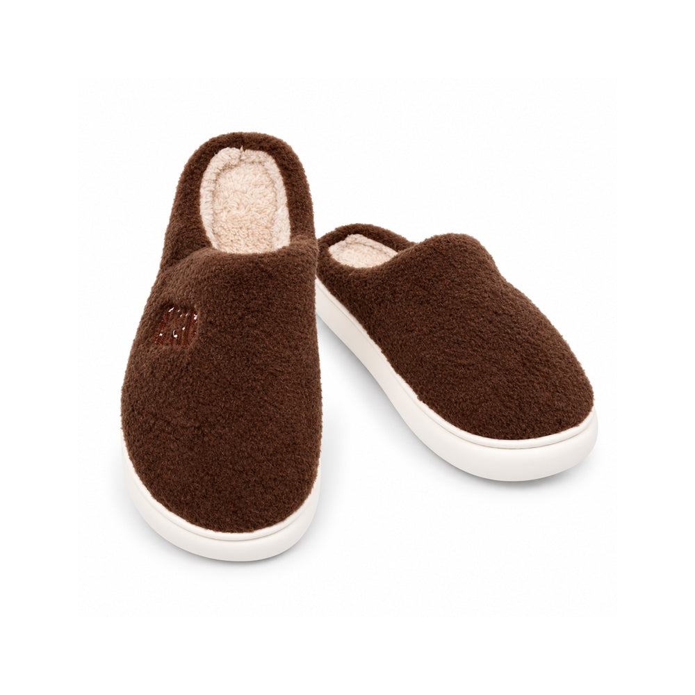 MEN CARPET SLIPPER COFFEE MS-46 IR 42-45 EVA