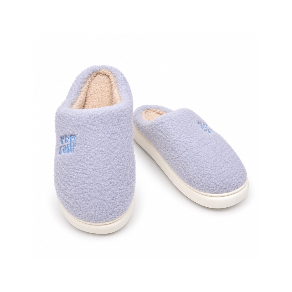LADIES CARPET SLIPPER BLUE MS-46 IR 36-41 EVA