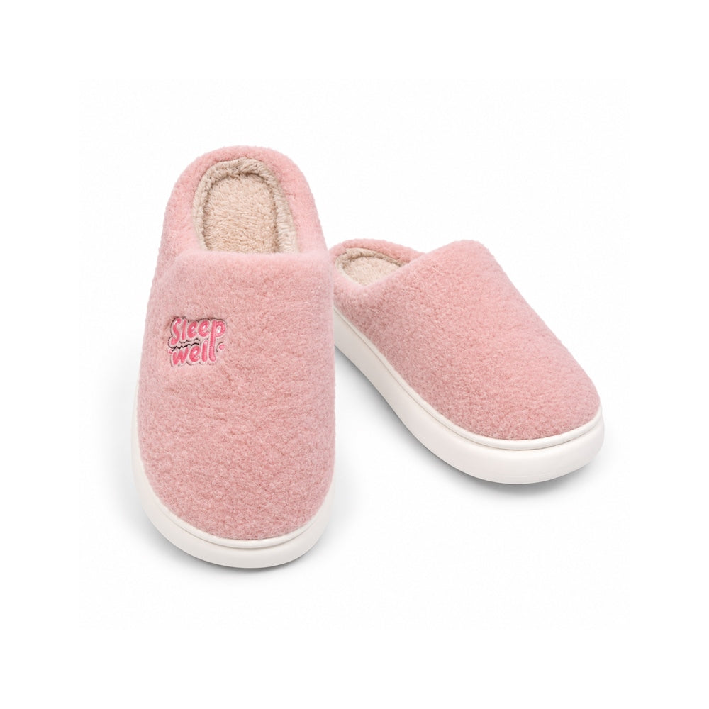 LADIES CARPET SLIPPER PINK MS-46 IR 36-41 EVA
