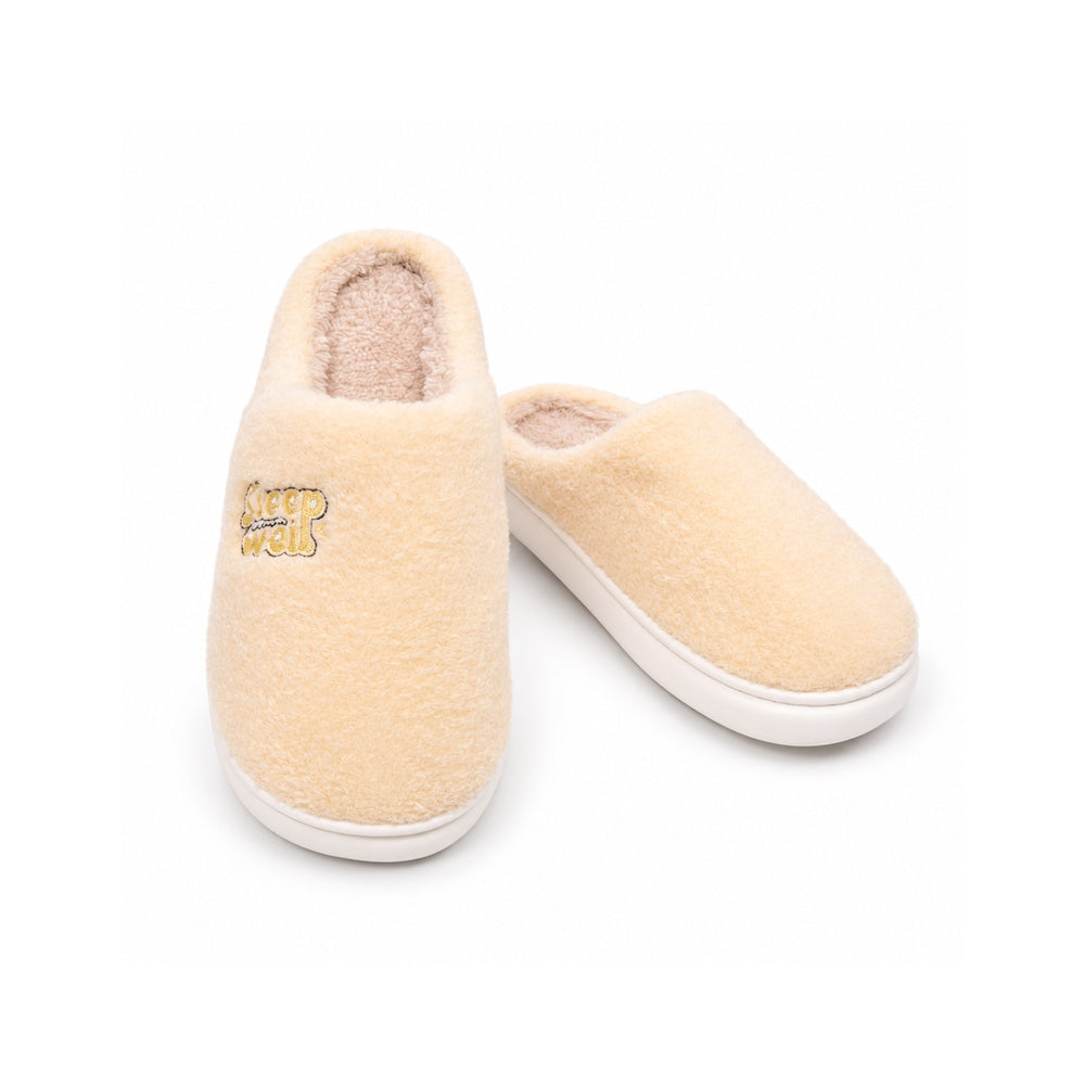 LADIES CARPET SLIPPER YELLOW MS-46 IR 36-41 EVA