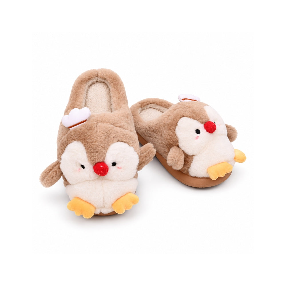 LADIES CARPET SLIPPER BROWN MS-42 IR 36-41 EVA