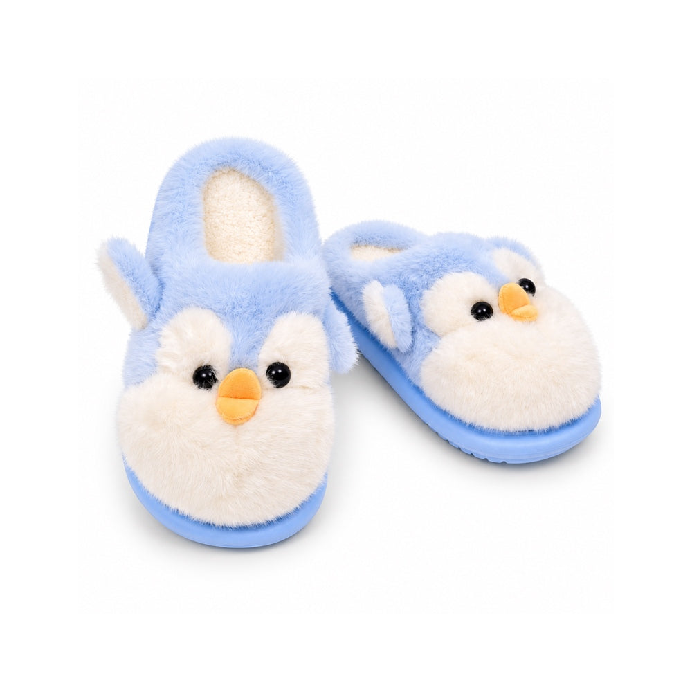 LADIES CARPET SLIPPER BLUE MS-42 IR 36-41 EVA
