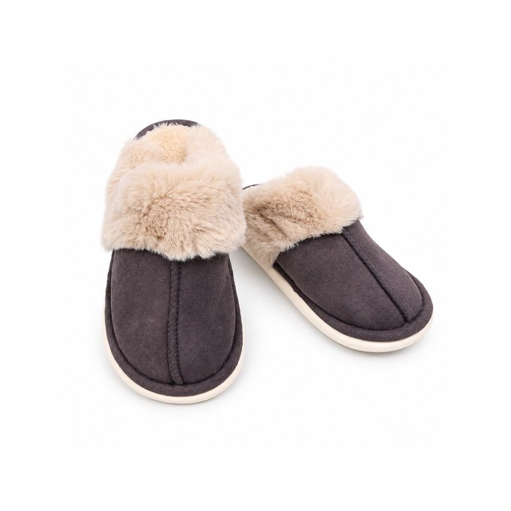 MEN CARPET SLIPPER GRAY MS-2 IR 42-45 EVA