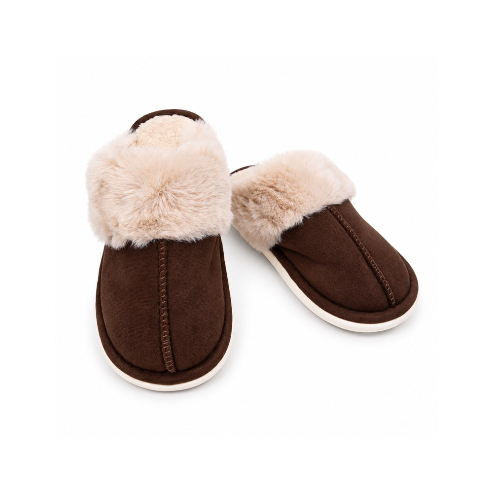 MEN CARPET SLIPPER COFFEE MS-2 IR 42-45 EVA