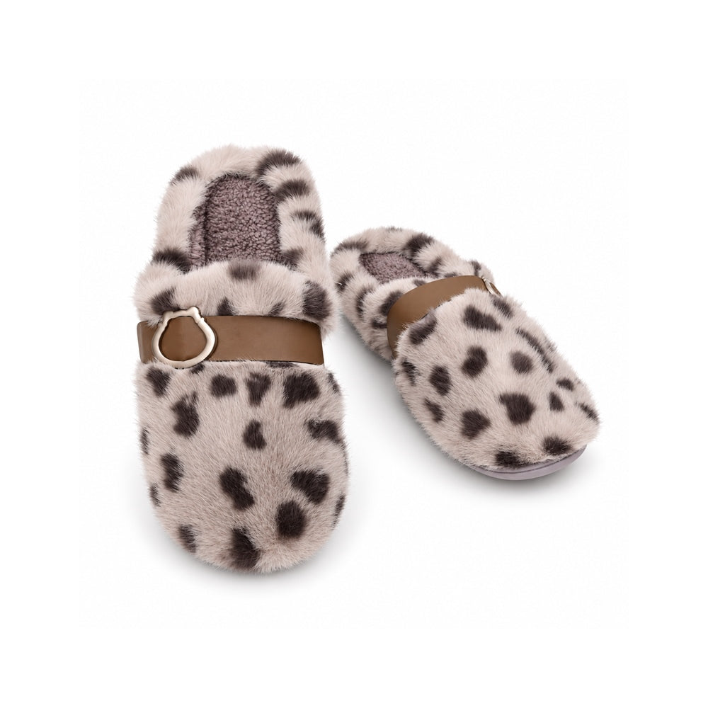 LADIES CARPET SLIPPER GRAY MS-50 IR 36-41 TPR