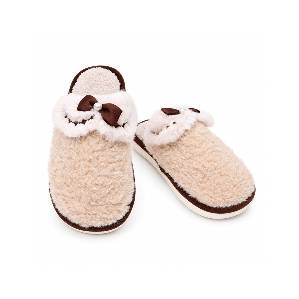 LADIES CARPET SLIPPER BEIGE MS-37 IR 36-41 EVA