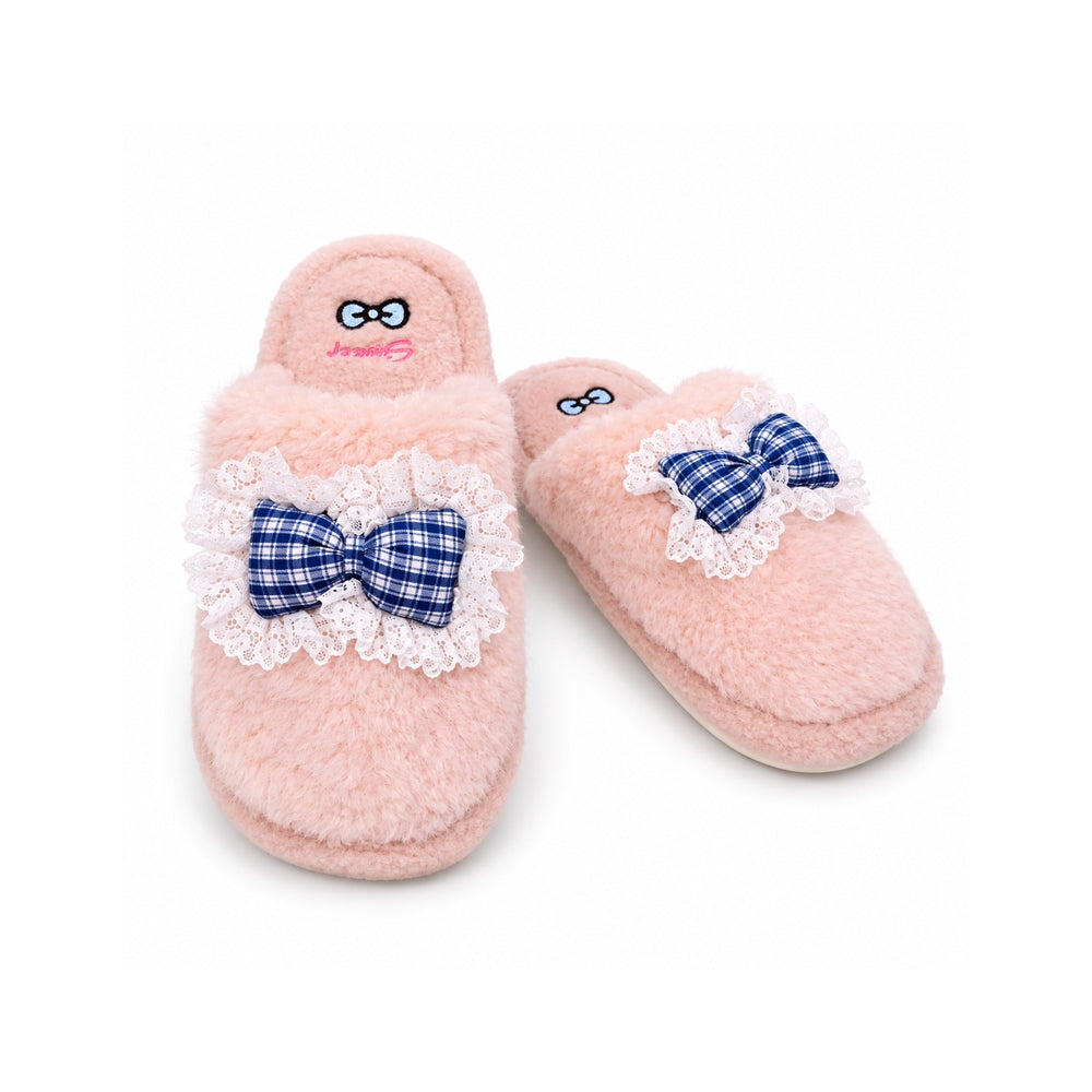 LADIES CARPET SLIPPER PINK MS-27 IR 36-41 EVA