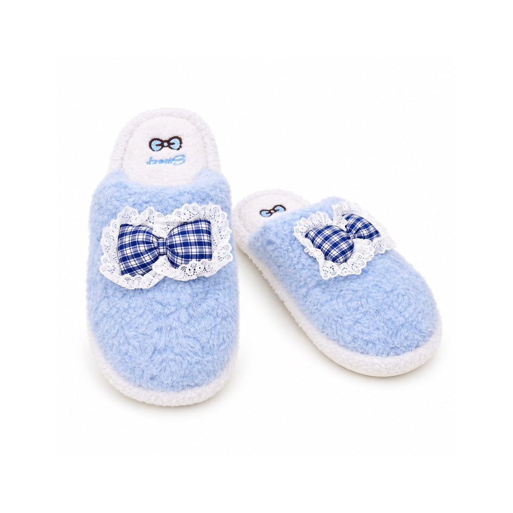 LADIES CARPET SLIPPER BLUE MS-27 IR 36-41 EVA