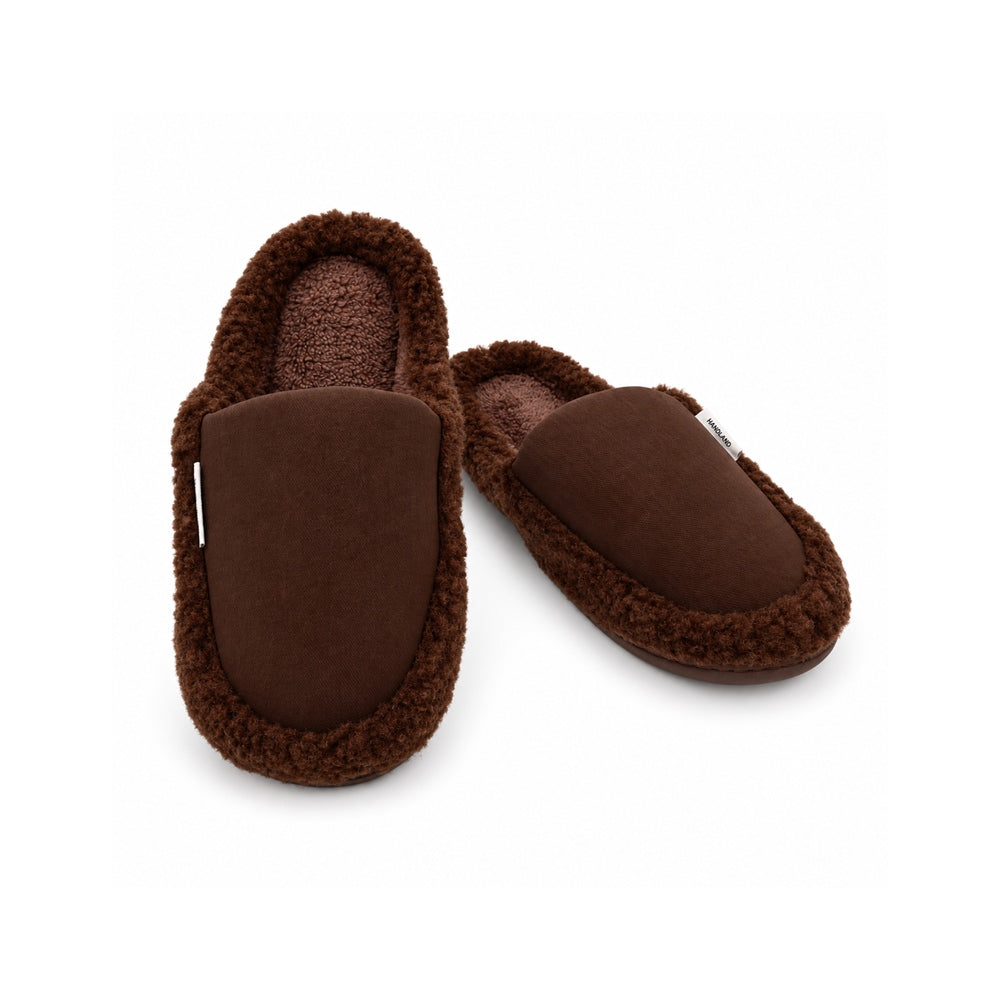 MEN CARPET SLIPPER COFFEE MS-49 IR 42-45 EVA
