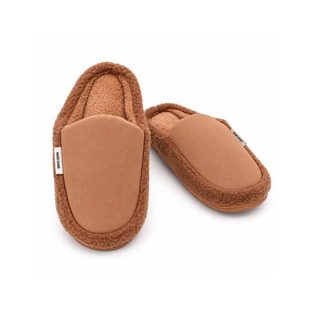 MEN CARPET SLIPPER CAMEL CLR MS-49 IR 42-45 EVA