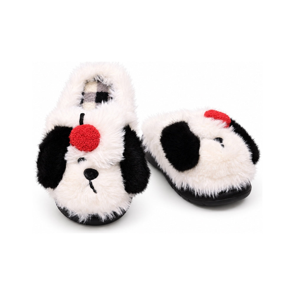 GIRLS CARPET SLIPPER BLACK MS-52 IR 28-33 EVA