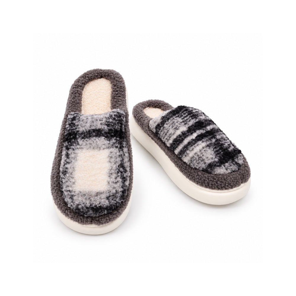 MEN CARPET SLIPPER GRAY MS-6 IR 42-45 EVA