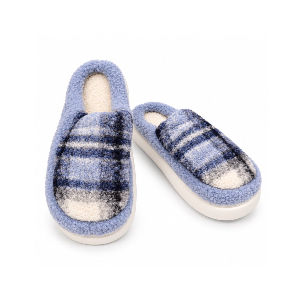 MEN CARPET SLIPPER BLUE MS-6 IR 42-45 EVA