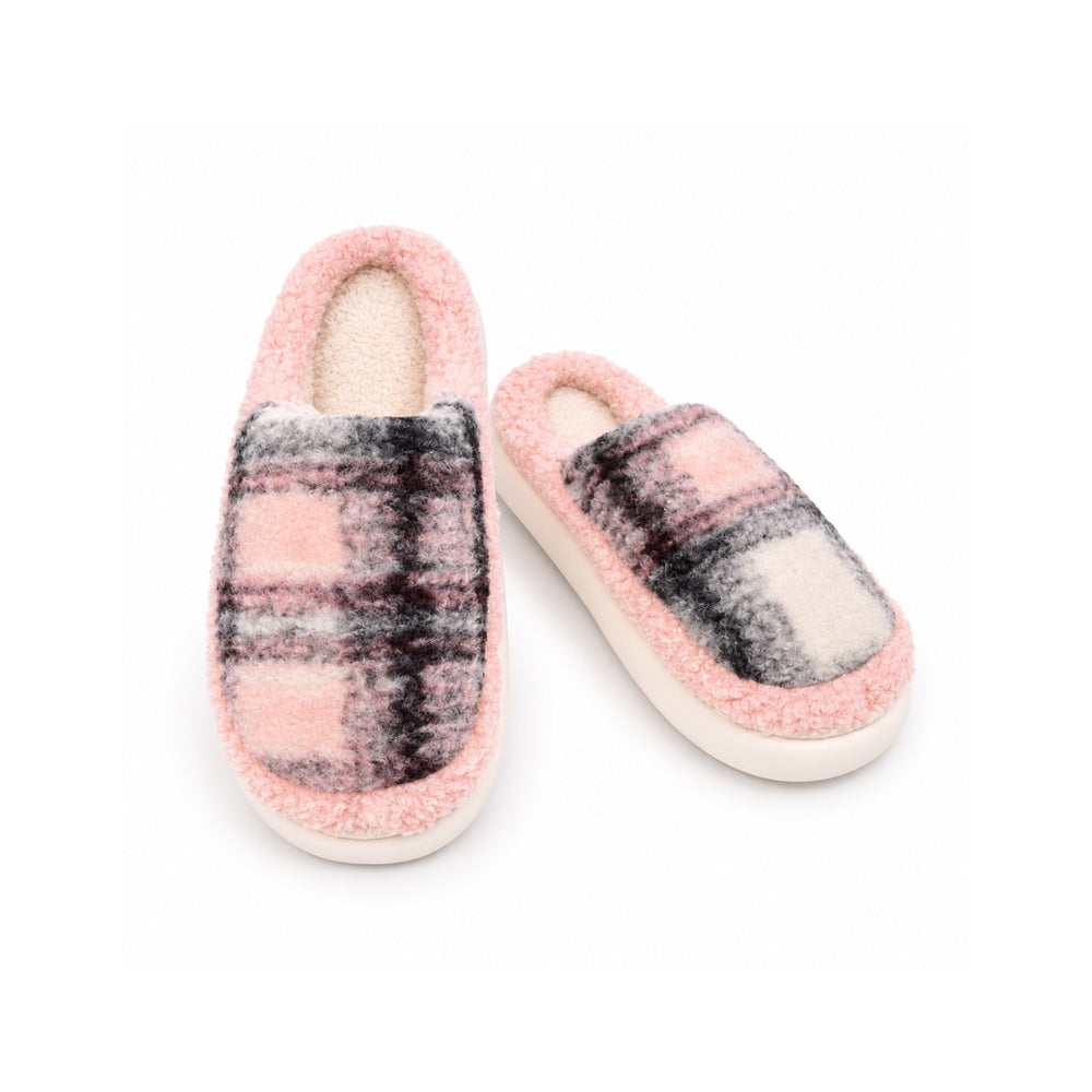 LADIES CARPET SLIPPER PINK MS-6 IR 36-41 EVA