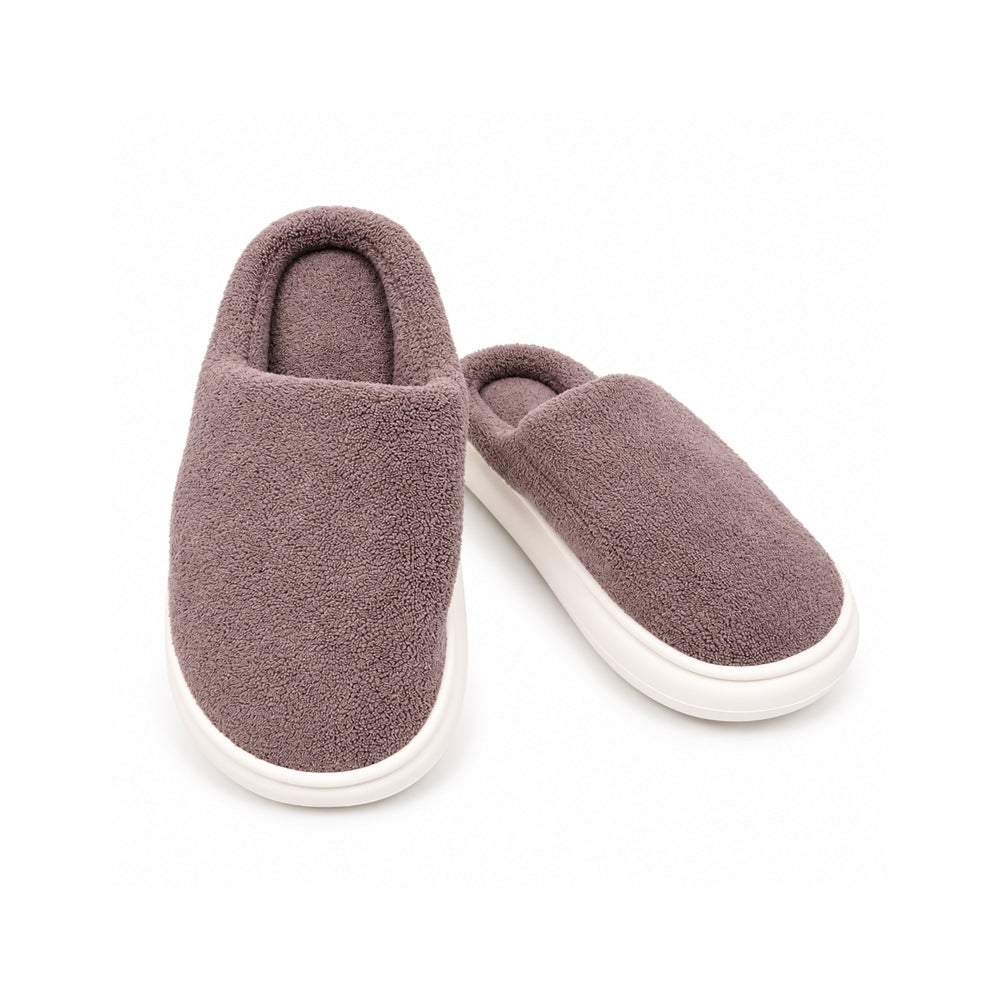 MEN CARPET SLIPPER BROWN MS-23 IR 42-45 EVA