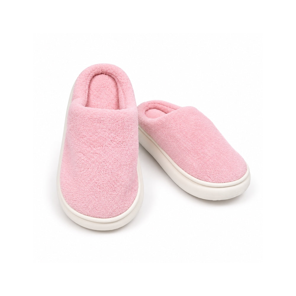 LADIES CARPET SLIPPER PINK MS-23 IR 36-41 EVA