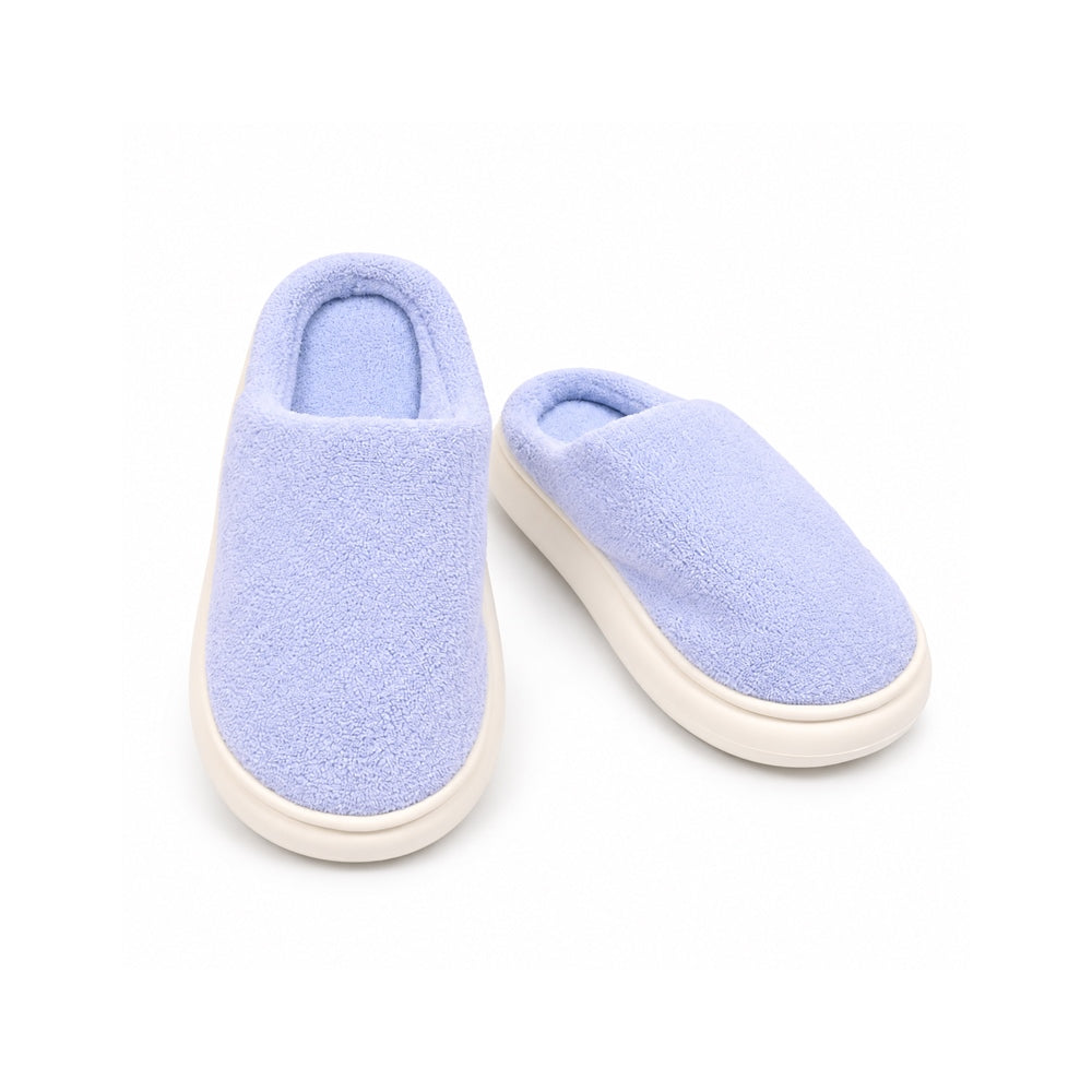 LADIES CARPET SLIPPER BLUE MS-23 IR 36-41 EVA