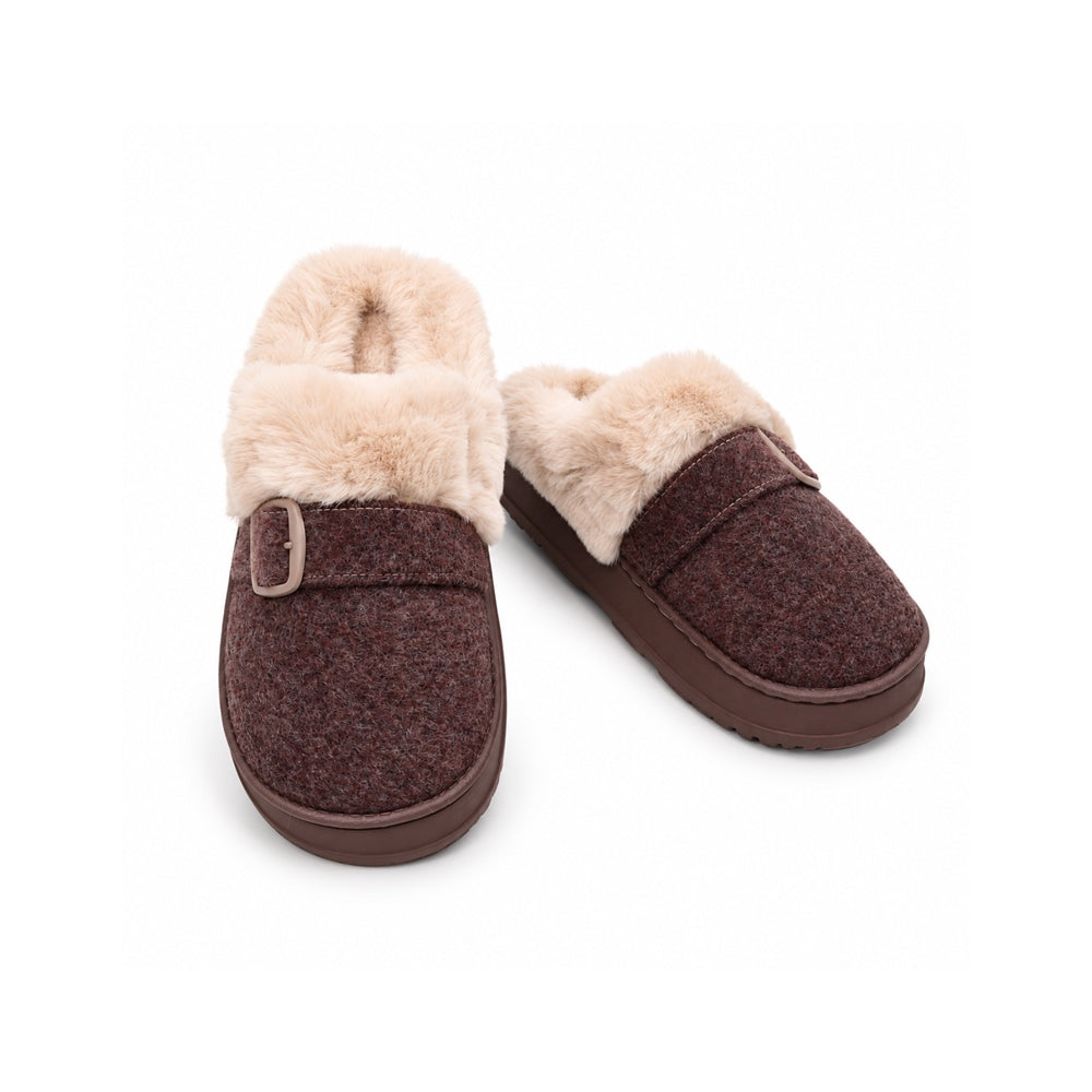 MEN CARPET SLIPPER COFFEE MS-4 IR 42-45 EVA