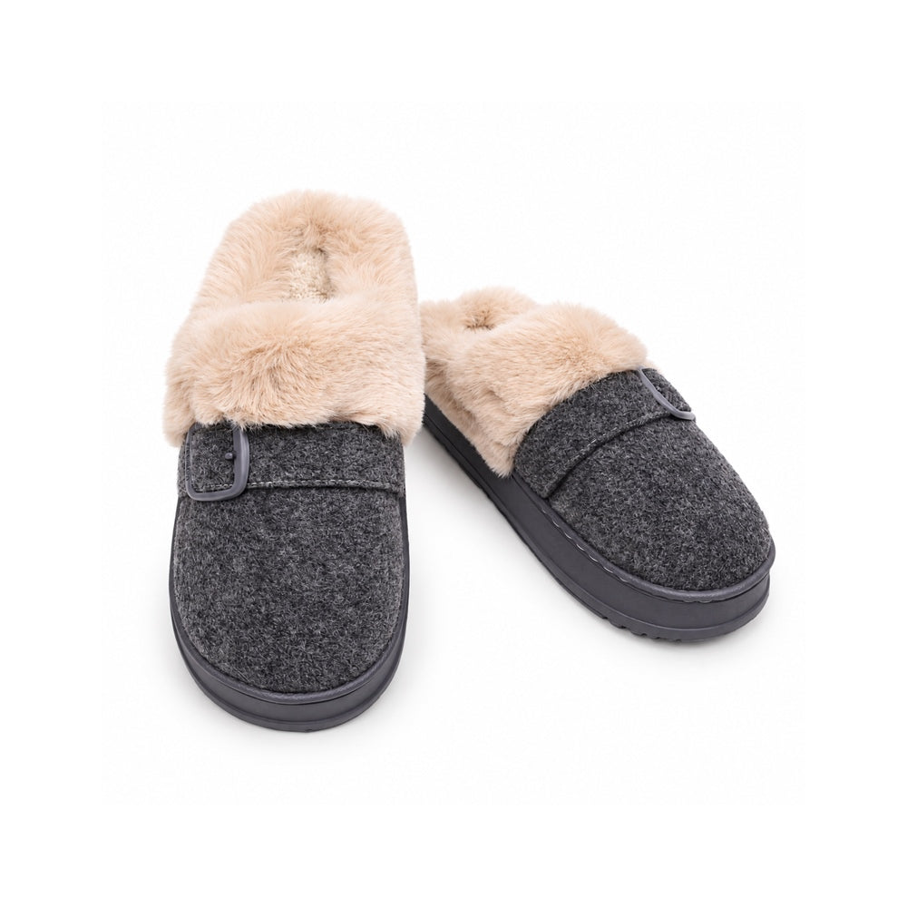 MEN CARPET SLIPPER GRAY MS-4 IR 42-45 EVA