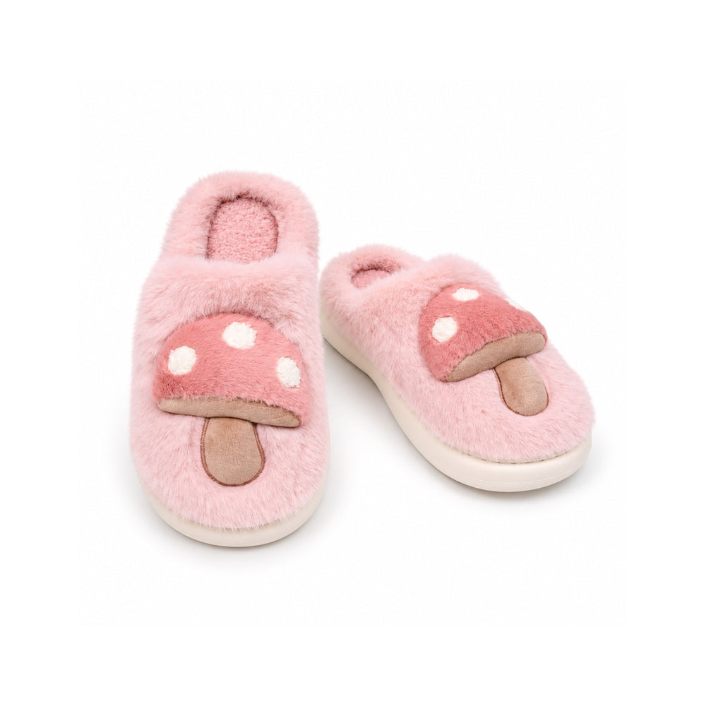LADIES CARPET SLIPPER PINK MS-40 IR 36-41 EVA